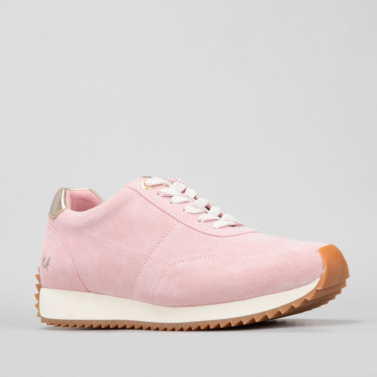 Waverly - Baby Pink Suede - NAKED ARCHES