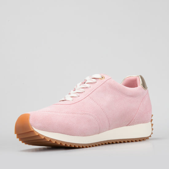 Waverly - Baby Pink Suede - NAKED ARCHES
