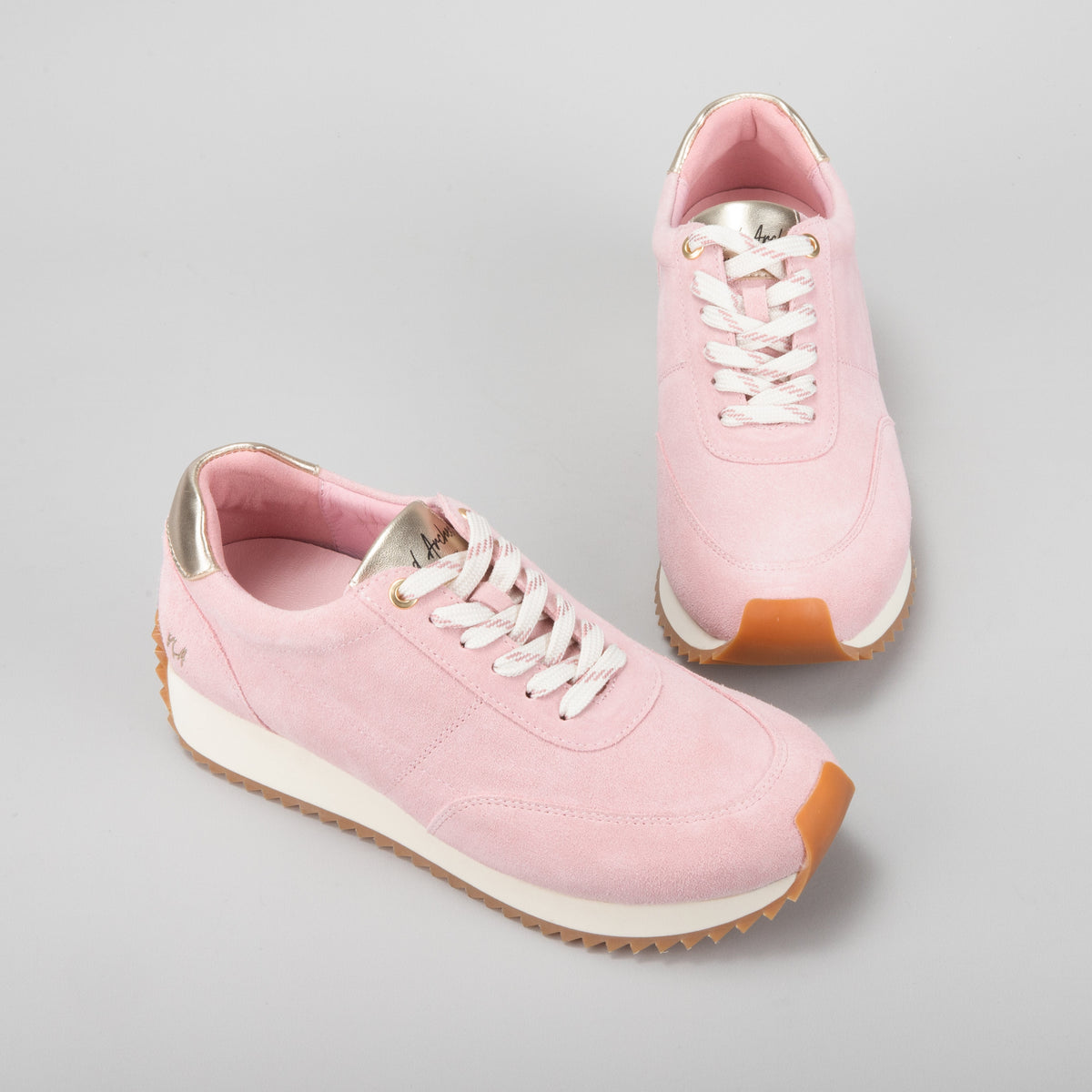 Waverly - Baby Pink Suede - NAKED ARCHES