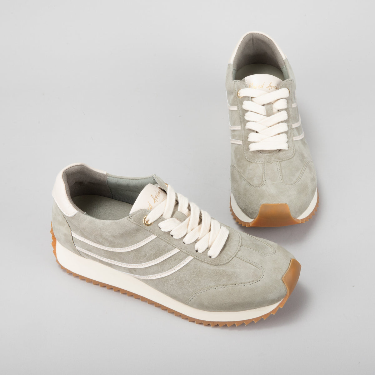 Wednesday - Eucalyptus Suede - NAKED ARCHES