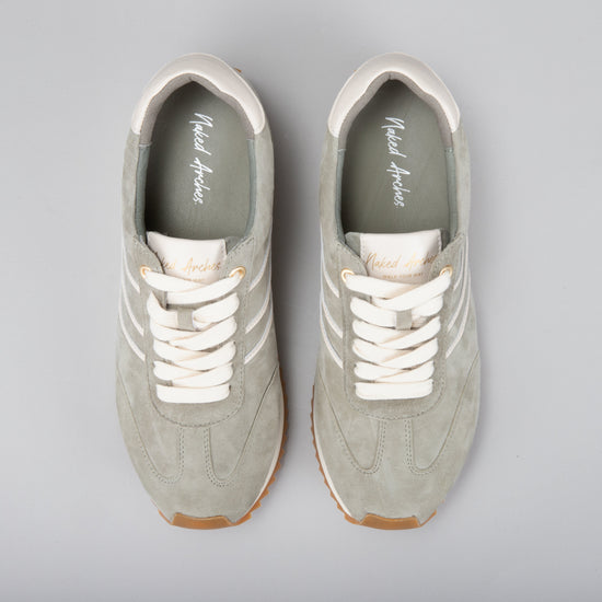 Wednesday - Eucalyptus Suede - NAKED ARCHES