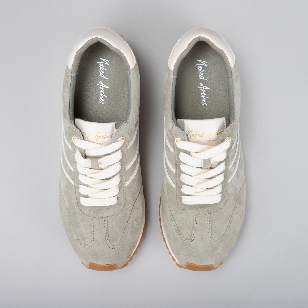 Wednesday - Eucalyptus Suede - NAKED ARCHES