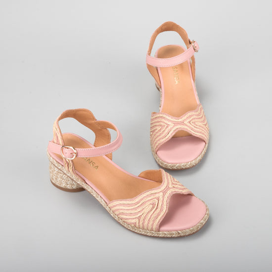 Alys - Baby Pink/Beige - LE SANSA
