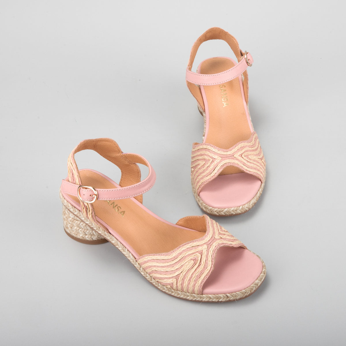 Alys - Baby Pink/Beige - LE SANSA