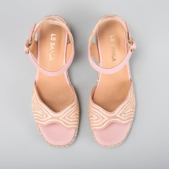 Alys - Baby Pink/Beige - LE SANSA