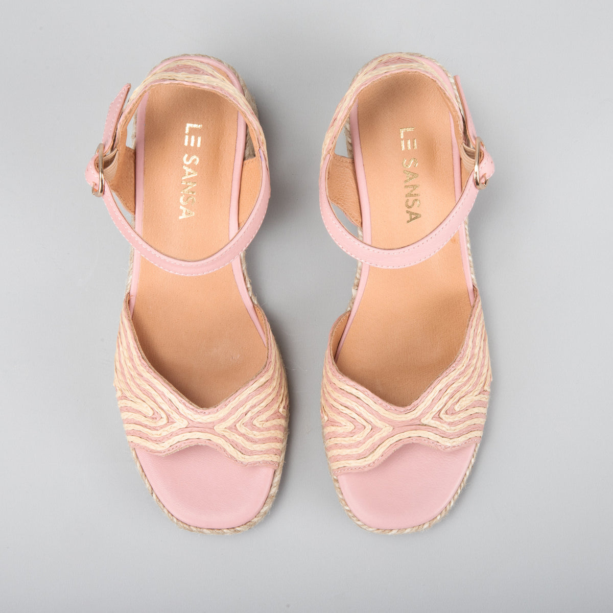 Alys - Baby Pink/Beige - LE SANSA