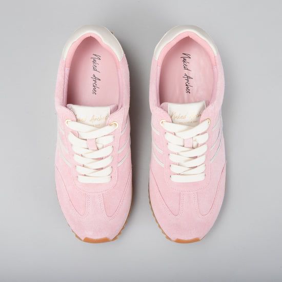 Wednesday 02 - Baby Pink Suede - NAKED ARCHES