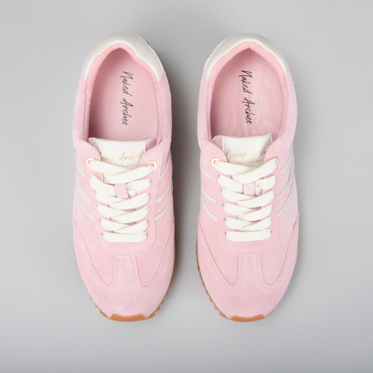 Wednesday 02 - Baby Pink Suede - NAKED ARCHES