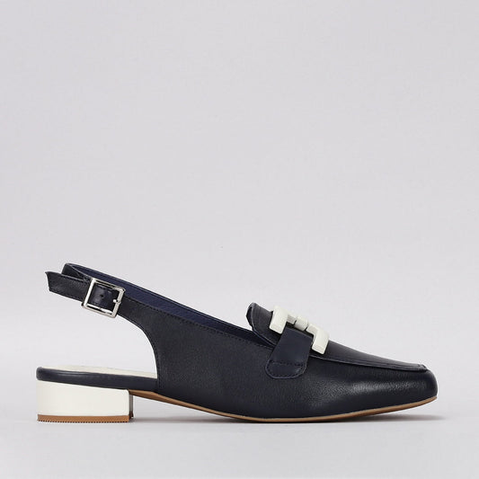 Rainey - Navy/Cream - LE SANSA