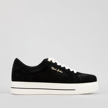 NAKED ARCHES Azealia - Black Suede