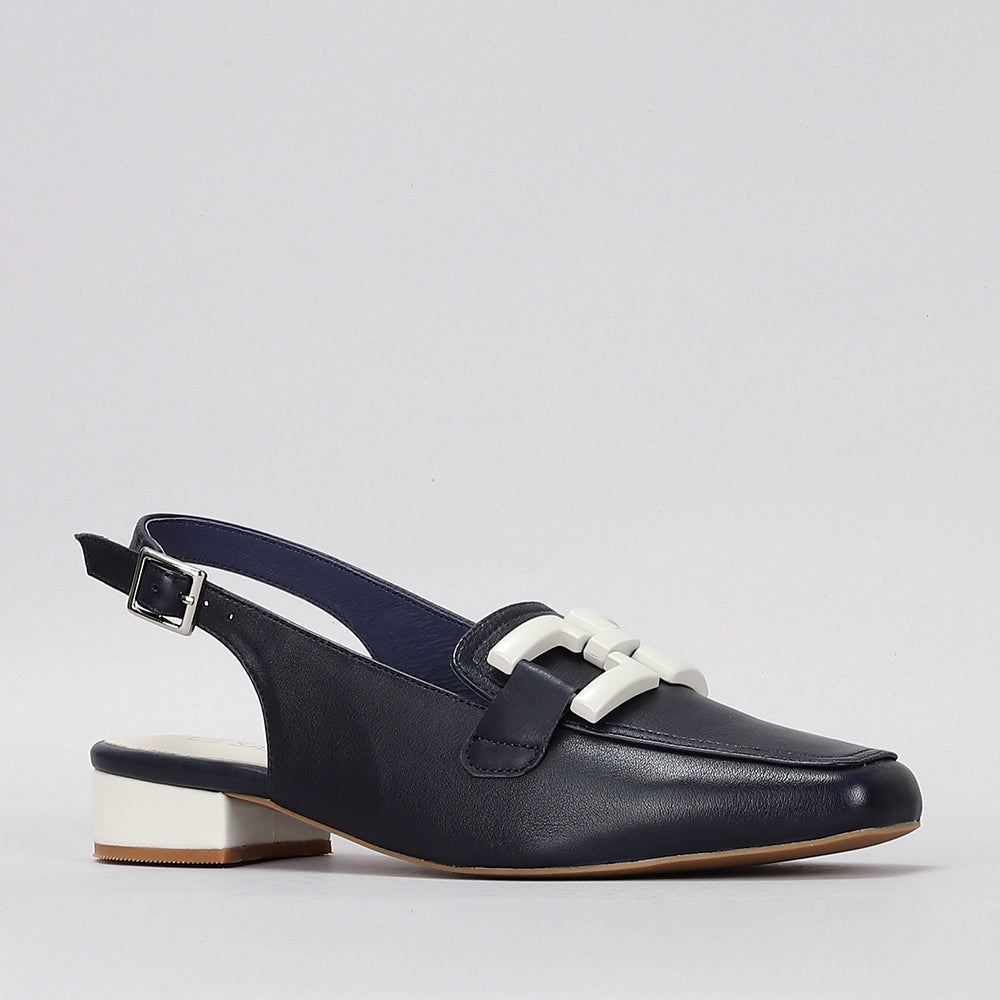 Rainey - Navy/Cream - LE SANSA