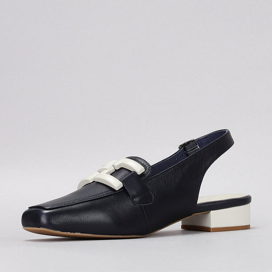 Rainey - Navy/Cream - LE SANSA