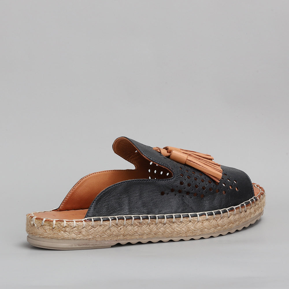 Dolonda - Black Tan - LE SANSA