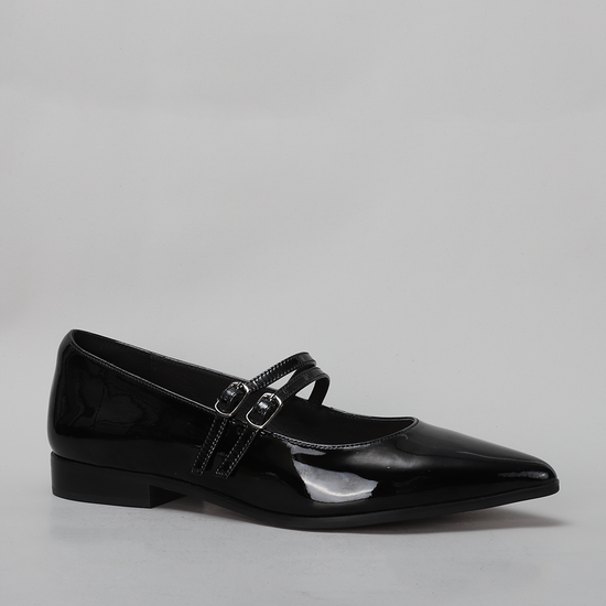 Hurley - Black Patent - Naked Arches