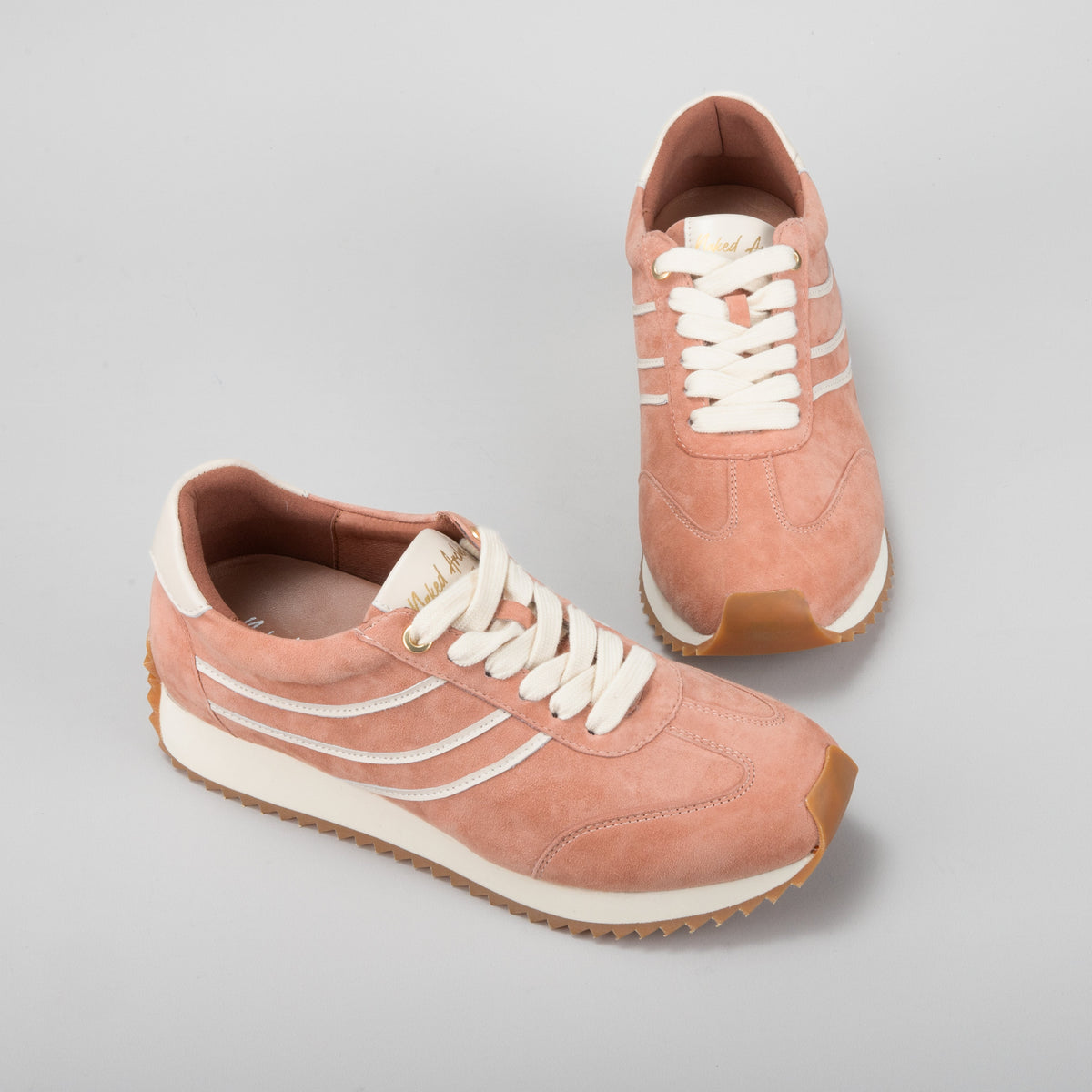 Wednesday - Terrocotta Suede - NAKED ARCHES