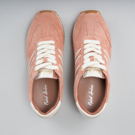 Wednesday - Terrocotta Suede - NAKED ARCHES