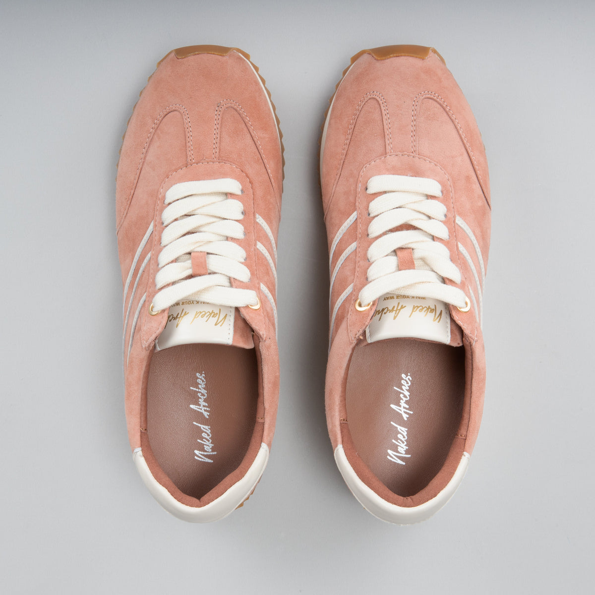 Wednesday - Terrocotta Suede - NAKED ARCHES