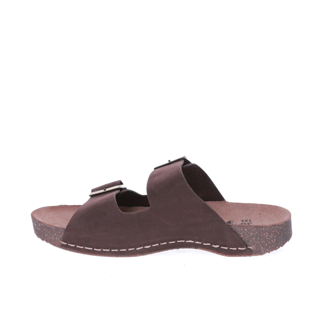 Memphis - Chocolate Brown - CC Resorts Footwear