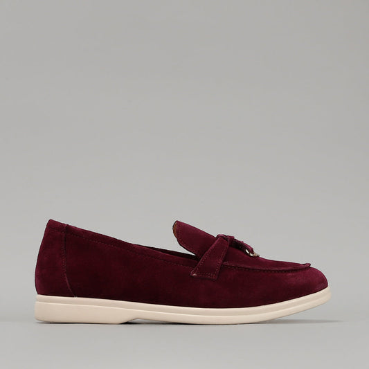 LE SANSA Capri 2.0 - Burgundy Suede