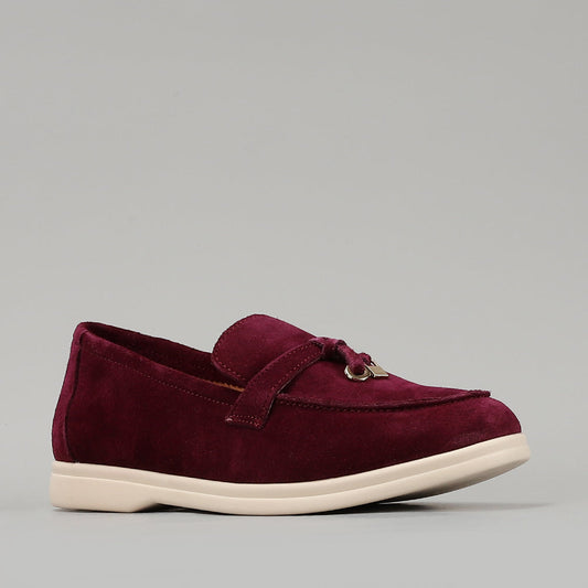 LE SANSA Capri 2.0 - Burgundy Suede
