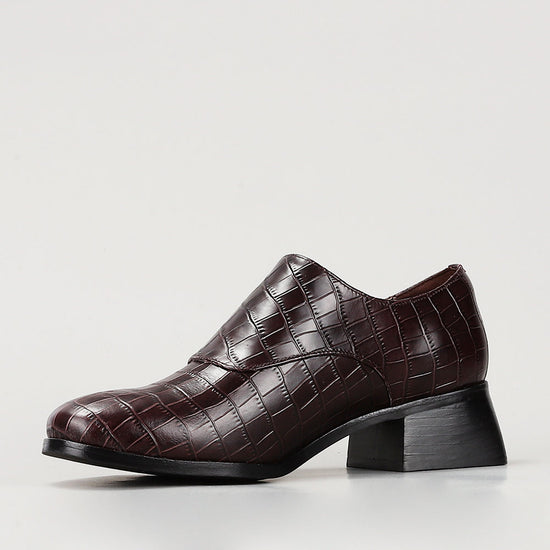 Rice 2.0 - Espresso Croc - LE SANSA
