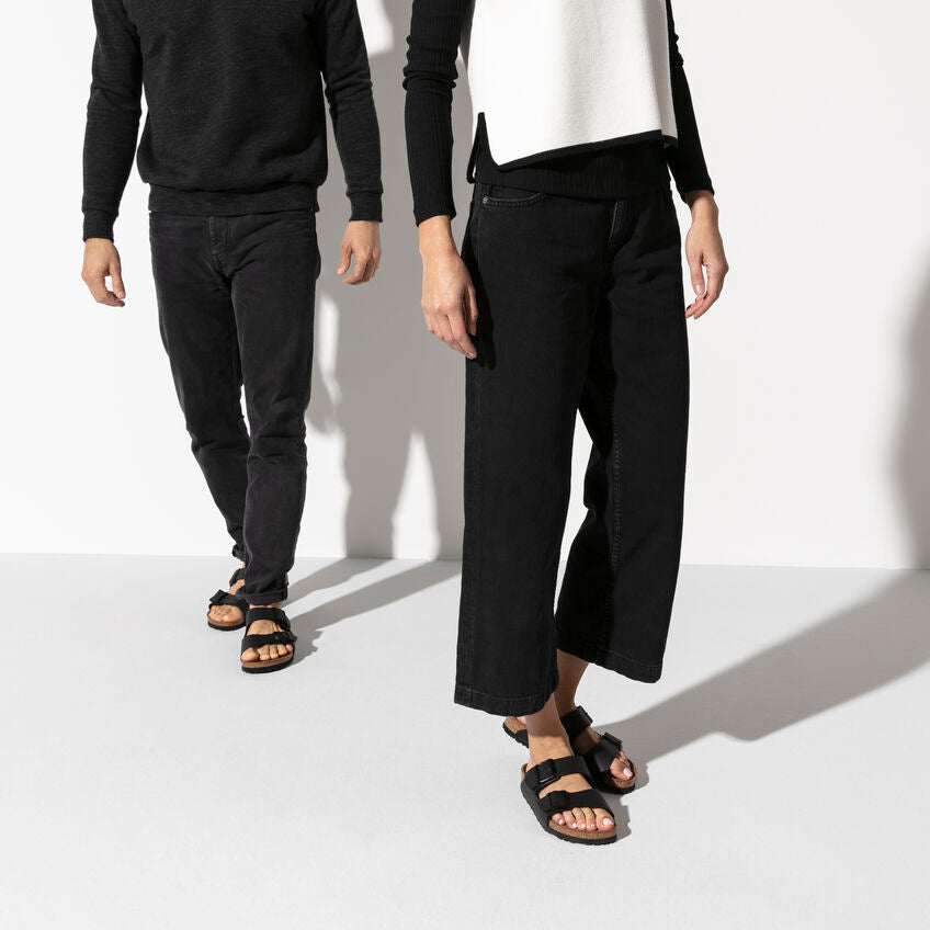 Birkenstock Arizona Black Sandals Outfits