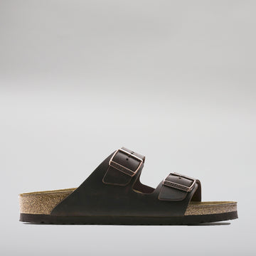 BIRKENSTOCK - ARIZONA 52533 - OILED HABANA LEATHER - NARROW FIT
