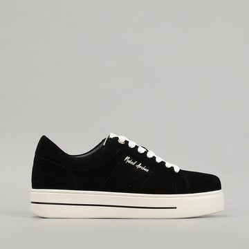 NAKED ARCHES Azealia - Black Suede