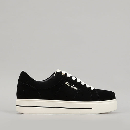 NAKED ARCHES Azealia - Black Suede