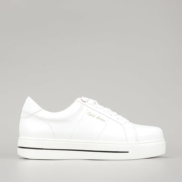 NAKED ARCHES Azealia - White Leather