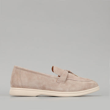 LE SANSA Capri 2.0 - Taupe Suede