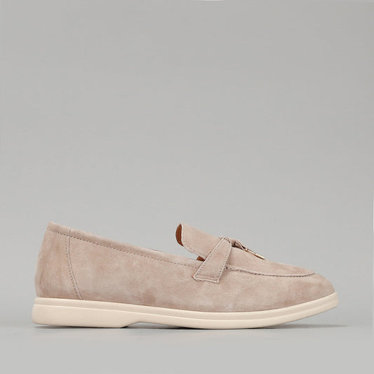 LE SANSA Capri 2.0 - Taupe Suede