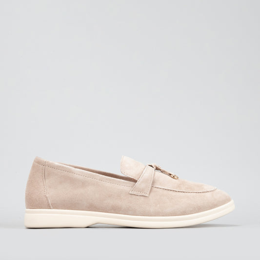 LE SANSA Capri 2.0 - Taupe Suede