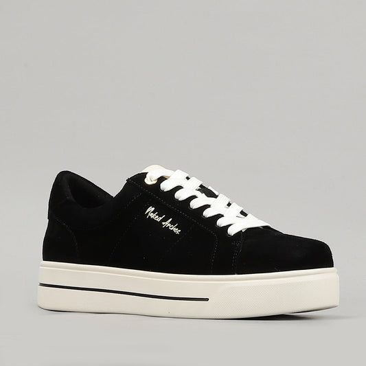 NAKED ARCHES Azealia - Black Suede