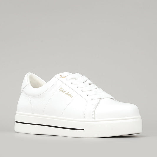 NAKED ARCHES Azealia - White Leather