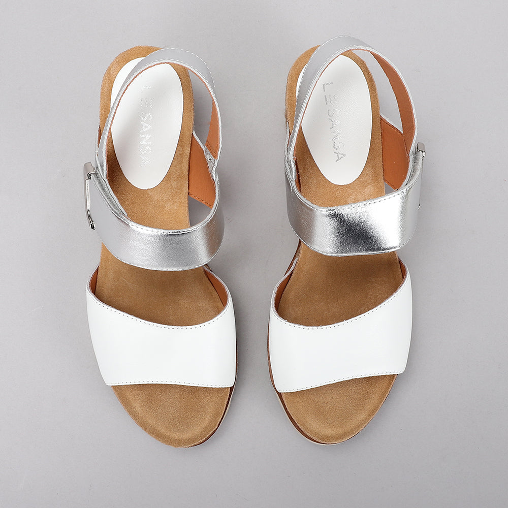 Evita - White/Silver - LE SANSA