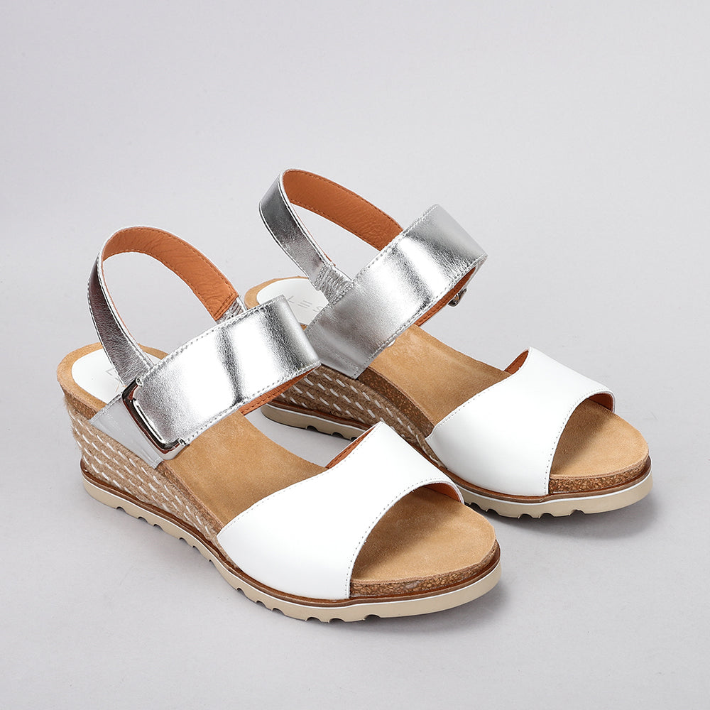 Evita - White/Silver - LE SANSA