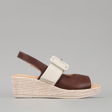 LE SANSA Parola - Chocolate/Cream