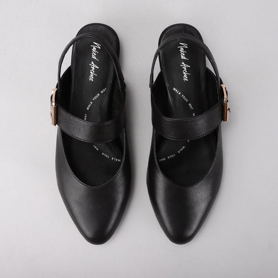 Yoko - Black - Naked Arches