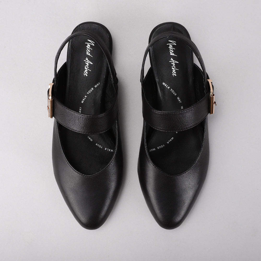 Yoko - Black - Naked Arches