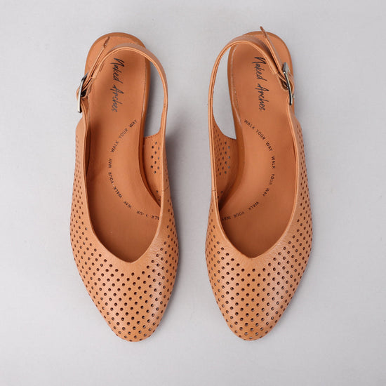 Zander - Tan - Naked Arches