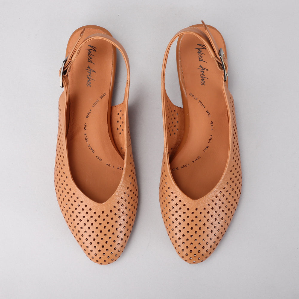 Zander - Tan - Naked Arches