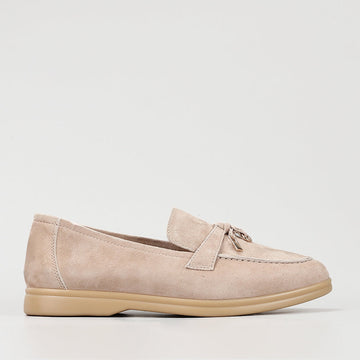Capri - Taupe Suede - LE SANSA