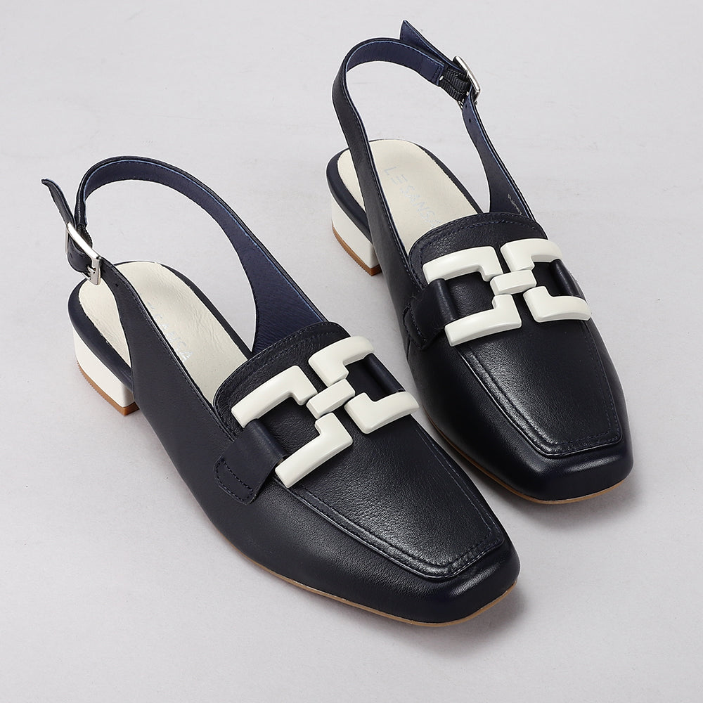 Rainey - Navy/Cream - LE SANSA