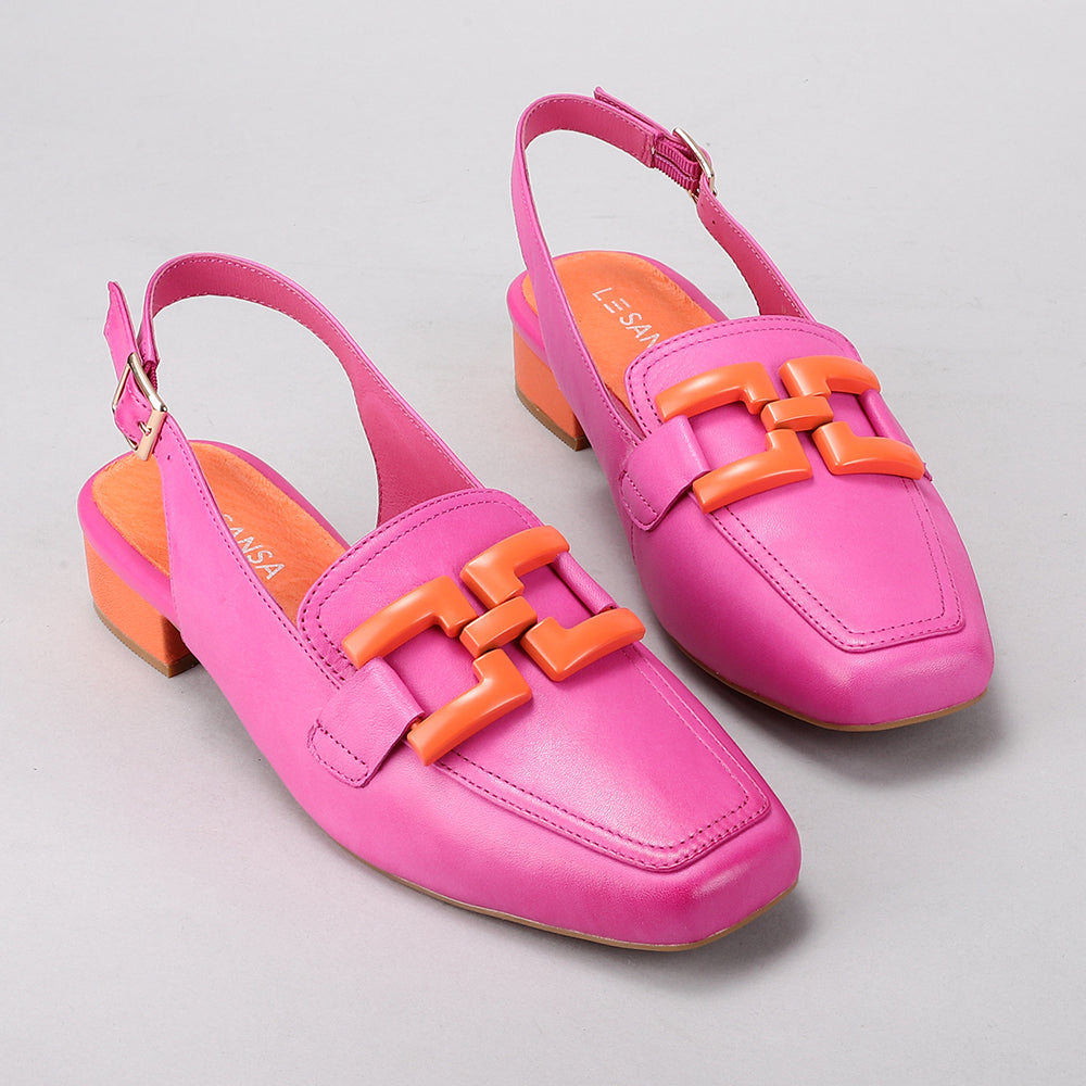 Rainey - Hot Pink/Orange - LE SANSA