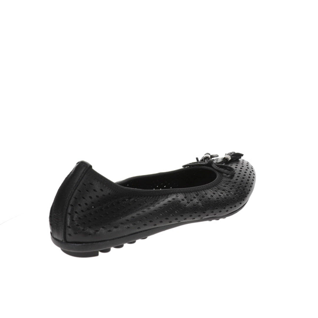 Buxom - Black Leather - CC Resorts Footwear