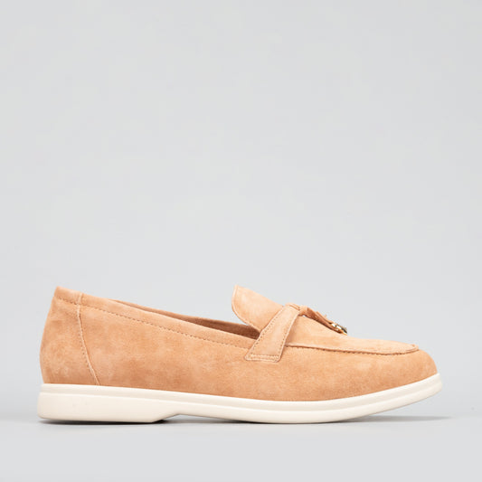 LE SANSA Capri 2.0 - Tan Suede