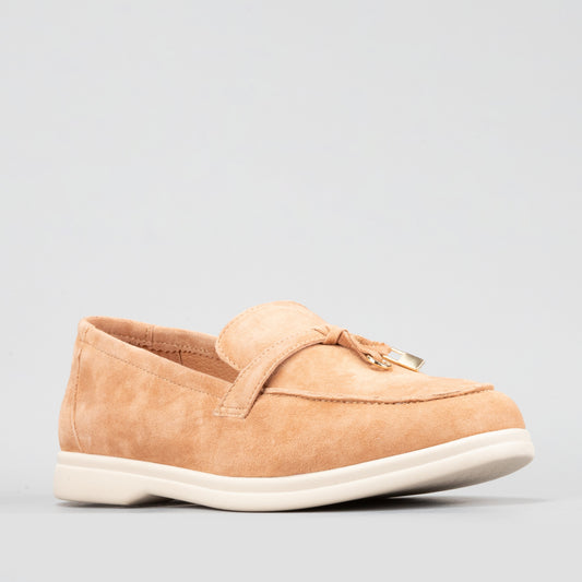 LE SANSA Capri 2.0 - Tan Suede