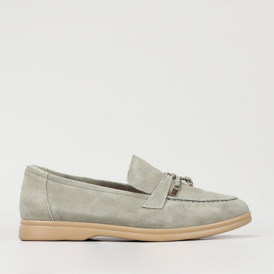 Capri - Mint Suede - LE SANSA