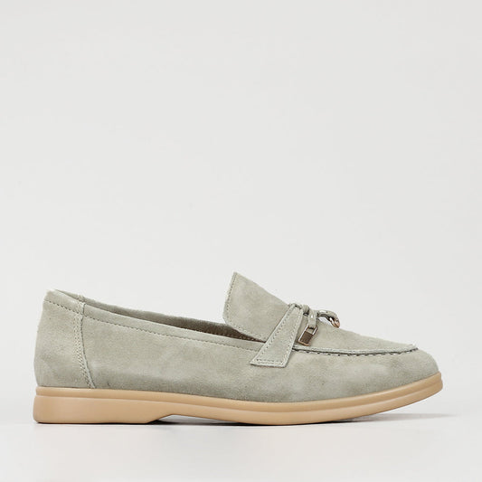 Capri - Mint Suede - LE SANSA